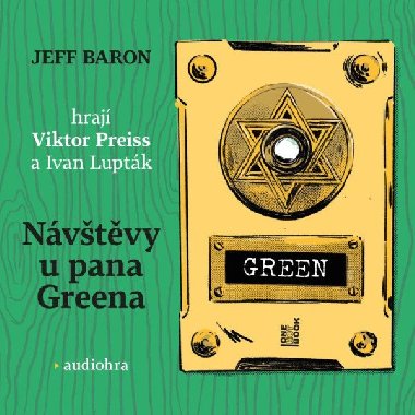 Návštěvy u pana Greena - CDmp3 (Čte Viktor Preiss, Ivan Lupták) - Baron Jeff