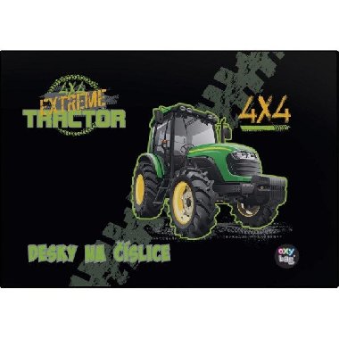 Oxy Desky na číslice - Traktor - neuveden