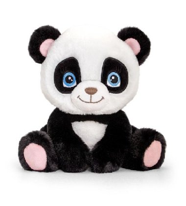 Keel Toys Keeleco plyšák 16 cm - Panda - neuveden