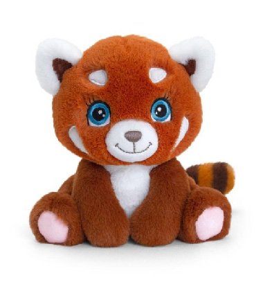 Keel Toys Keeleco plyšák 16 cm - Panda červená - neuveden