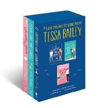 Tessa Bailey Boxed Set: It Happened One Summer / Hook, Line, and Sinker / Secretly Yours - Bailey Tessa