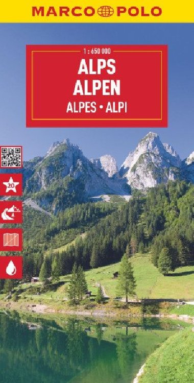Alpy 1:650T / automapa Marco Polo - neuveden