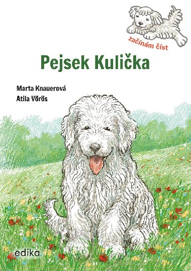 Pejsek Kulička - Začínám číst - Marta Knauerová