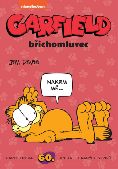 Garfield břichomluvec (č. 60) - Jim Davis