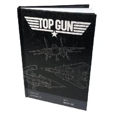 Top Gun zápisník premium - neuveden