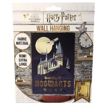 Harry Potter banner nástěnný - neuveden