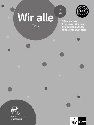 Wir alle 2 (A2.1) - kniha testů - neuveden