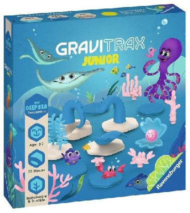 GraviTrax Junior Oceán - neuveden