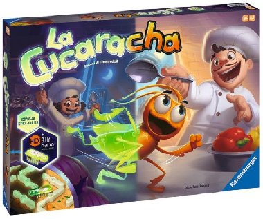 Ravensburger La Cucaracha Noční edice - dětská hra - neuveden