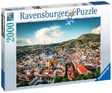 Ravensburger Puzzle - Barvy Mexika 2000 dílků - neuveden