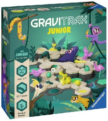 GraviTrax Junior Startovní sada Džungle - neuveden