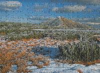 Puzzle Krkonoše Sněžka 300 dílků 422 x 304 mm - Gentiana