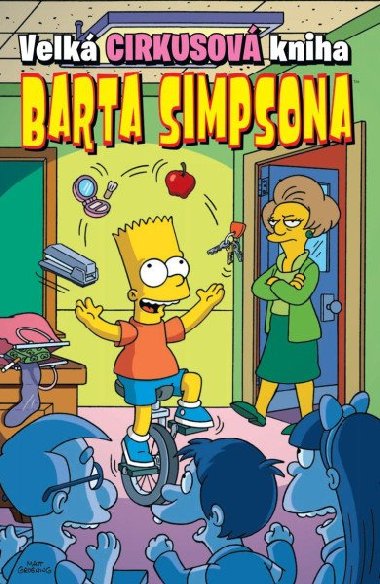 Velká cirkusová kniha Barta Simpsona - Matt Groening