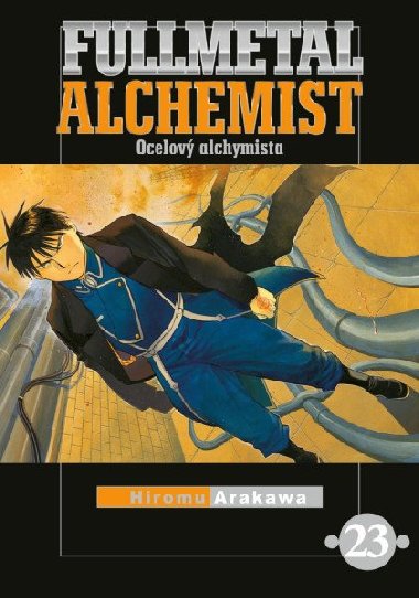 Fullmetal Alchemist - Ocelový alchymista 23 - Hiromu Arakawa