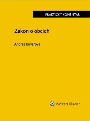 Zákon o obcích - Andrea Kovářová
