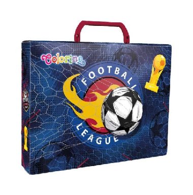 Colorino Box na sešity - Fotbal A4 - neuveden