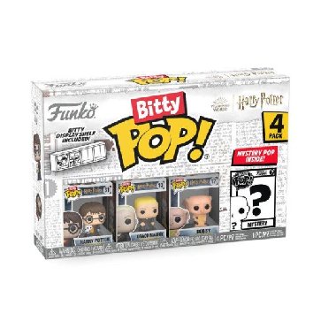 Funko Bitty POP: Harry Potter - Harry in robe with scarf (4pack) - neuveden