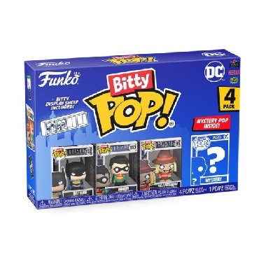 Funko Bitty POP: DC Comics - Batman (4pack) - neuveden