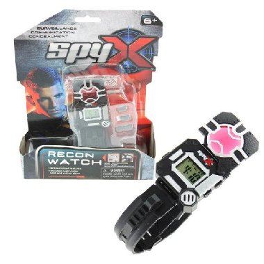 SpyX Špiónské hodinky - neuveden