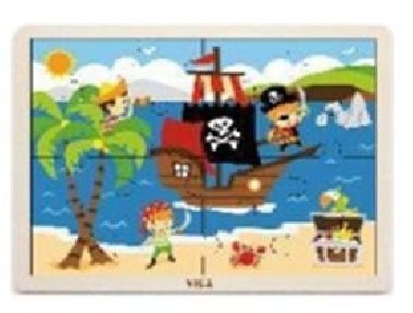 BABU Puzzle - Piráti - neuveden