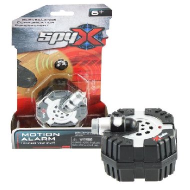SpyX Detektor pohybu - neuveden