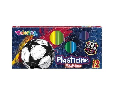 Colorino Modelovací hmota - Fotbal (12 barev) - neuveden