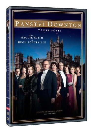 Panství Downton 3. série (4DVD) - neuveden