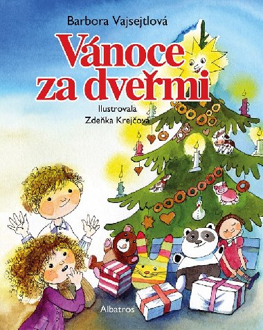 Vánoce za dveřmi - Barbora Vajsejtlová, Zdeňka Krejčová