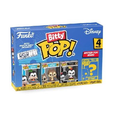 Funko Bitty POP: Disney - Goofy (4pack) - neuveden
