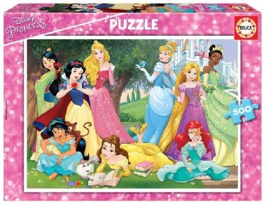 Puzzle Disney Princezny 500 dílků - Educa