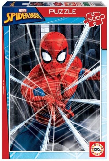 Puzzle Spiderman 500 dílků - Educa