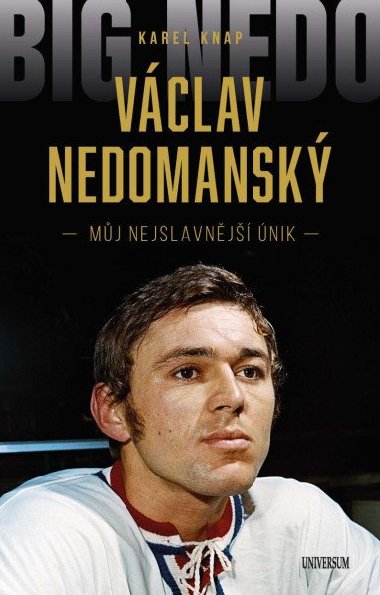 Václav Nedomanský - Můj nejslavnější únik - Karel Knap, Václav Nedomanský