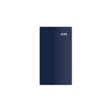 Diář 2024 kapesní - Torino čtrnáctidenní - modrý - Helma