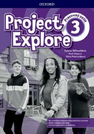 Project Explore 3 Workbook with Online Pack (SK Edition)