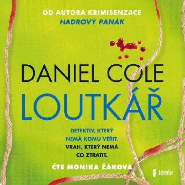 Loutkář - Audiokniha na CD mp3 (13 hodin, 24 minut) - Daniel Cole, Monika Žáková