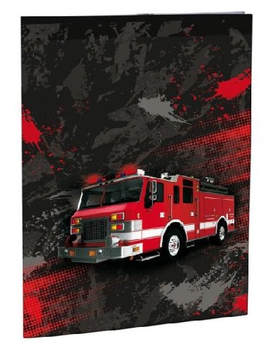 Desky na abecedu Fire Rescue - neuveden