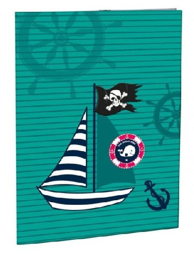 Desky na abecedu Ocean Pirate - neuveden