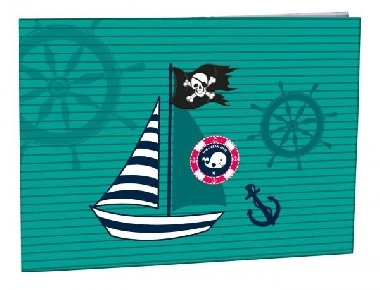 Desky na číslice Ocean Pirate - neuveden