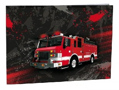 Desky na číslice Fire Rescue - neuveden