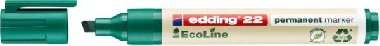 Edding Popisovač permanentní EcoLine 22 - zelený - neuveden