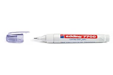 Edding Popisovač 7700 - opravný roller, bílý - neuveden