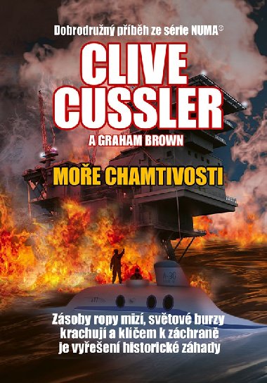 Moře chamtivosti - Clive Cussler, Graham Brown