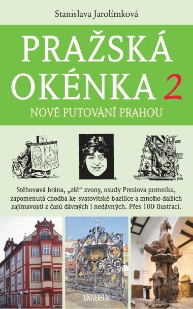 Pražská okénka 2 - Nové putování Prahou - Stanislava Jarolímková