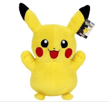 Plyšový Pokémon Pikachu 45 cm - EPEE Czech