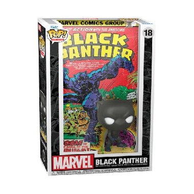 Funko POP Comic Cover: Marvel - Black Panther - neuveden, neuveden