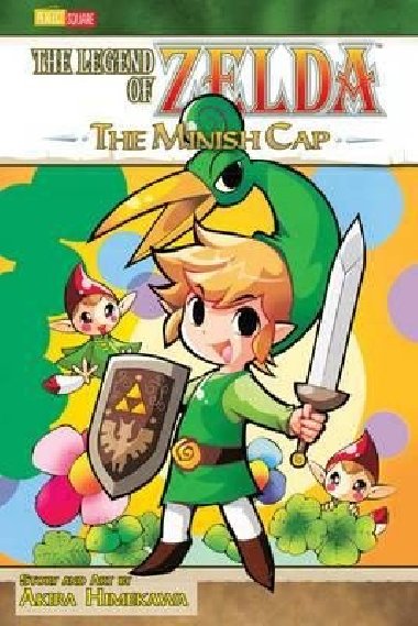 The Legend of Zelda, Vol. 8: The Minish Cap - Himekawa Akira