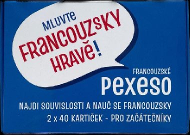 Francouzsky Hravě! - Pexeso - Bolech Václav