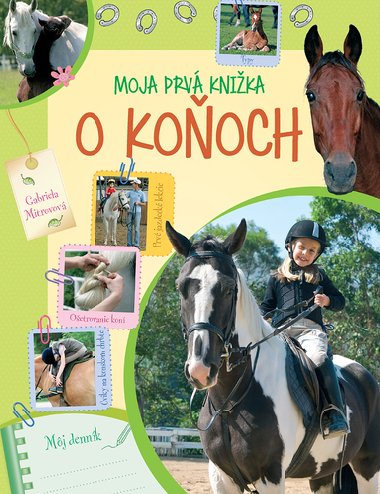 Moja prvá knižka o koňoch