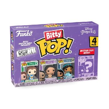 Funko Bitty POP: Disney Princess - Belle (4pack) - neuveden