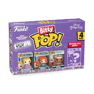 Funko Bitty POP: Disney Princess - Rapunzel (4pack) - neuveden